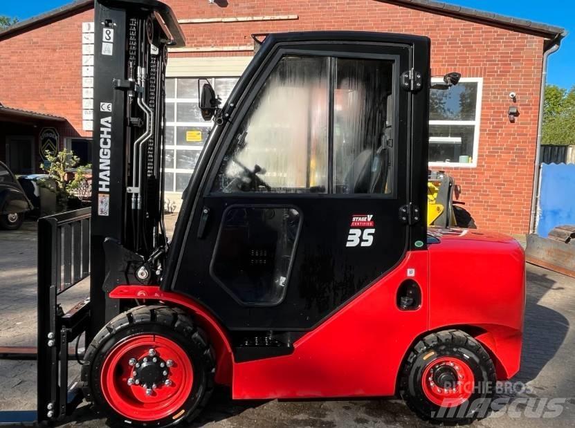 Hangcha CPCD 35 Carrelli elevatori diesel