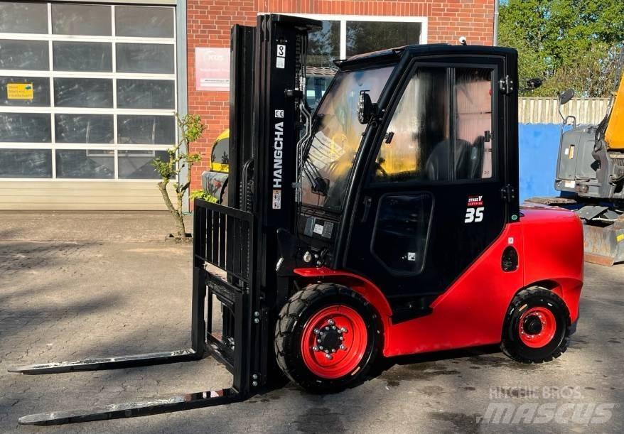 Hangcha CPCD 35 Carrelli elevatori diesel