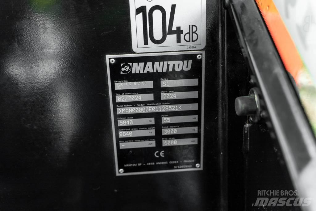 Manitou M 30-4 Carrelli elevatori diesel