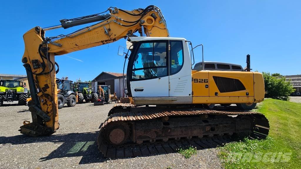 Liebherr R 926 LC Escavatori cingolati