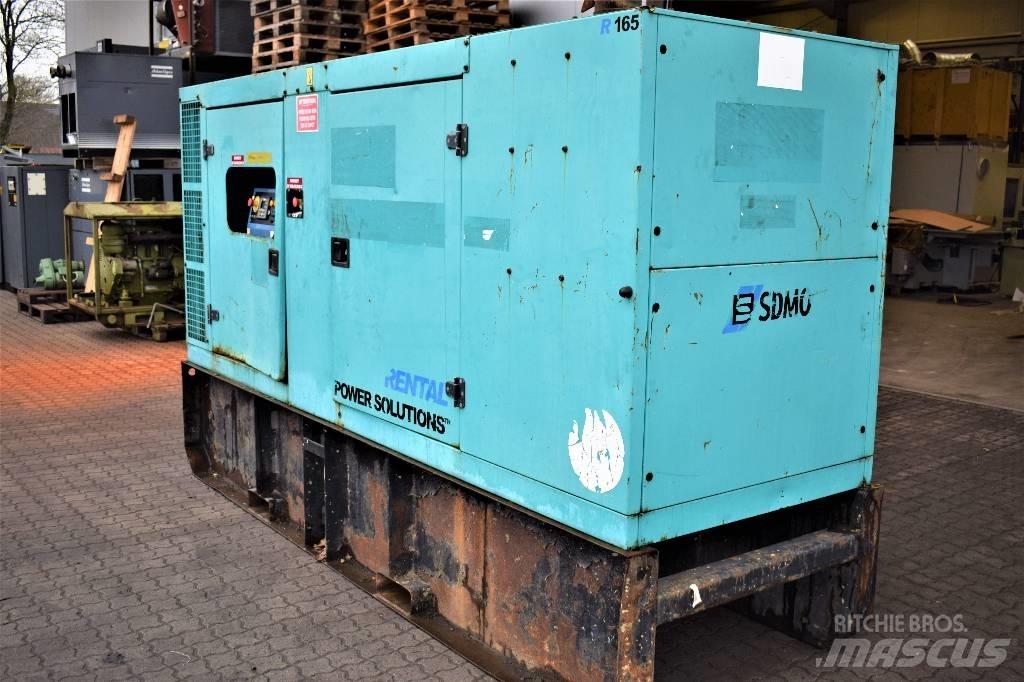 Sdmo R165 Generatori diesel