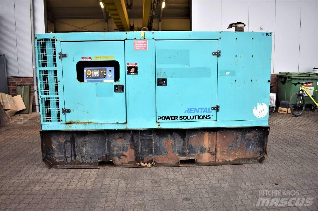 Sdmo R165 Generatori diesel