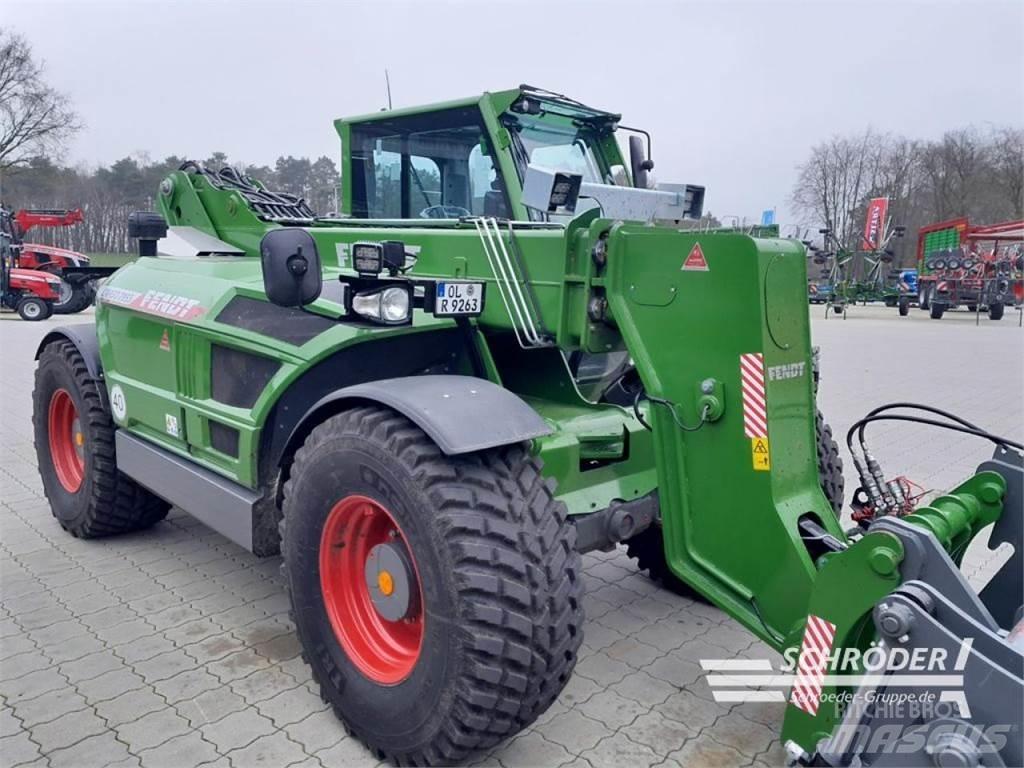 Fendt CARGO T 955 Sollevatori telescopici per agricoltura