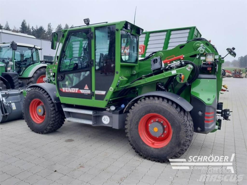 Fendt CARGO T 955 Sollevatori telescopici per agricoltura