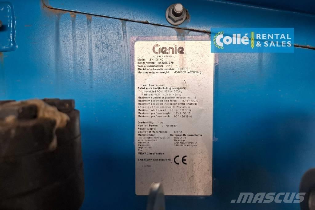 Genie SX 125XC | 2018 Piattaforme a braccio articolato
