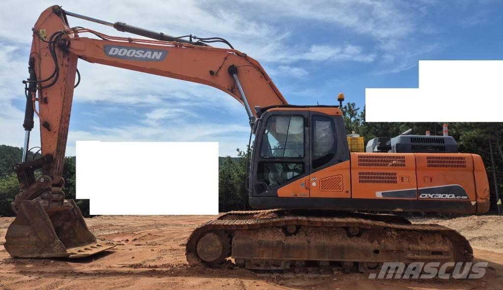 Doosan DX 300 LC-5 Escavatori cingolati