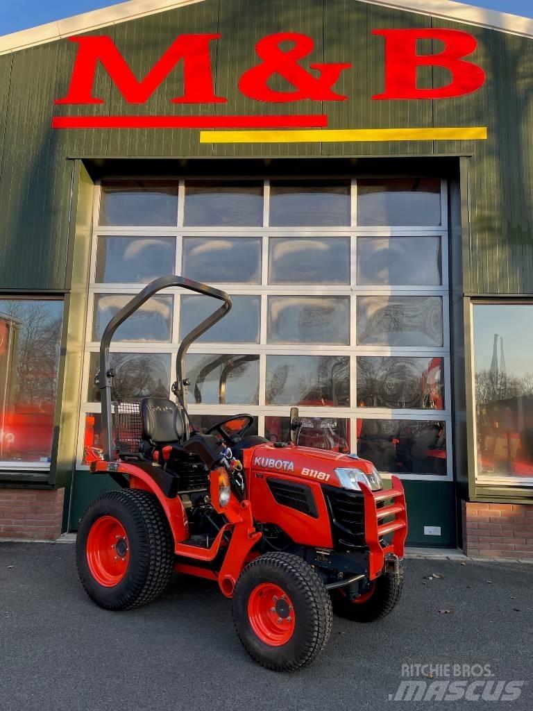Kubota B1181 Trattori compatti