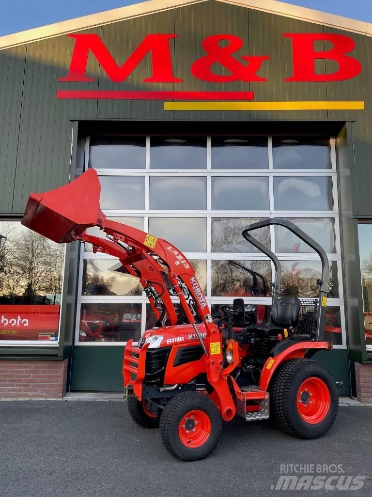 Kubota B1181 Trattori compatti