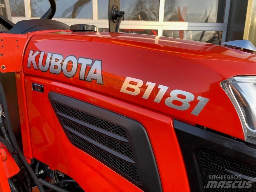 Kubota B1181 Trattori compatti