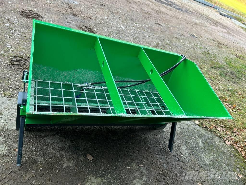 Sami SL1500 EURO + 3P Spargisabbia e spargisale