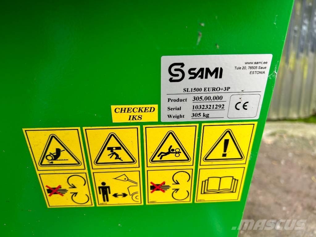 Sami SL1500 EURO + 3P Spargisabbia e spargisale