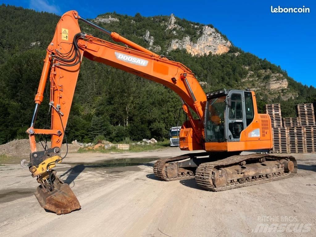 Doosan DX 235 LCR Escavatori cingolati