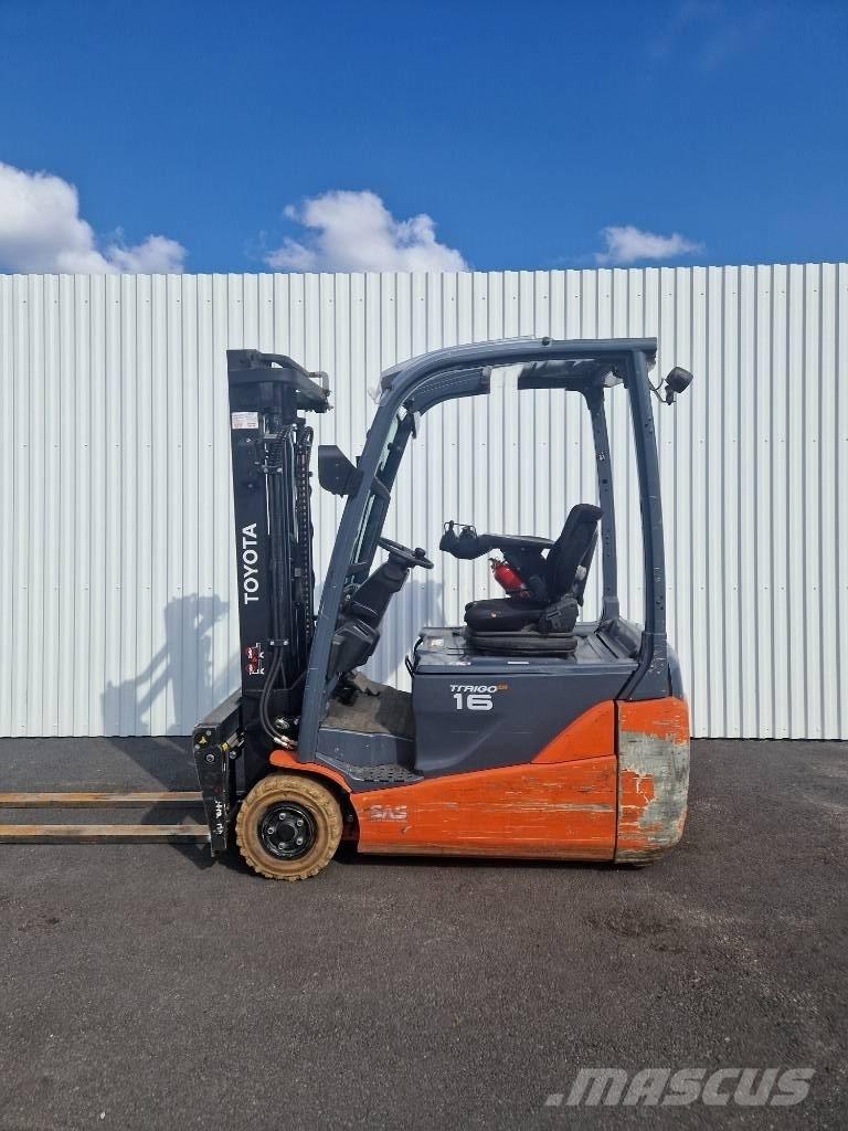 Toyota 8 FBE 16 T Carrelli elevatori elettrici