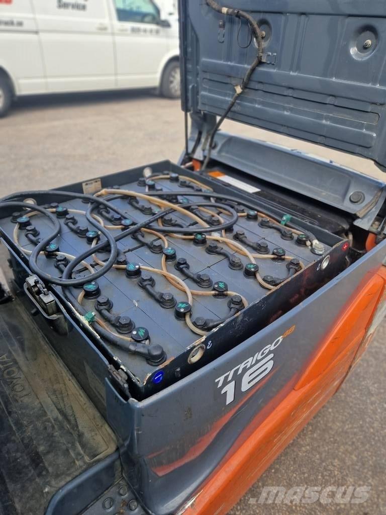 Toyota 8 FBE 16 T Carrelli elevatori elettrici