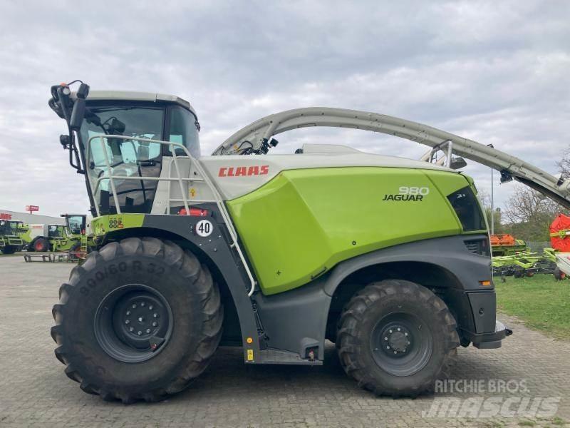 CLAAS JAGUAR 980 Trince semoventi