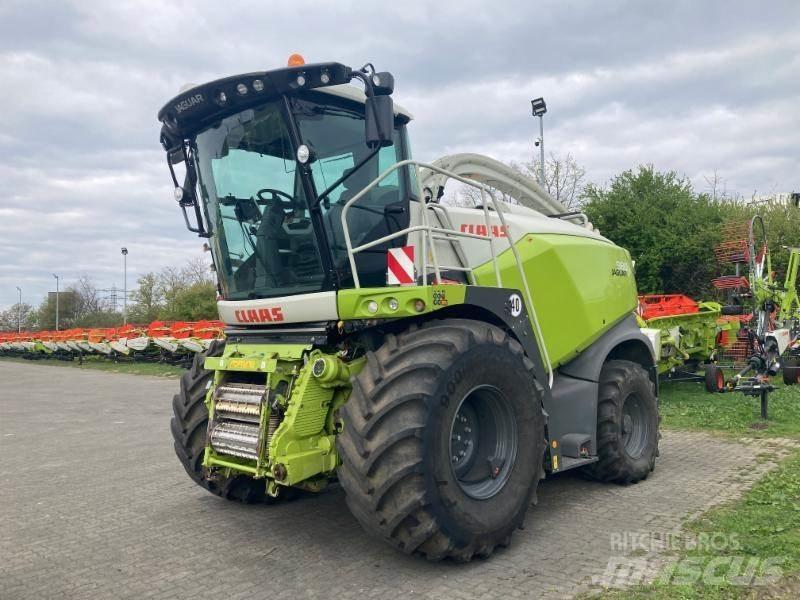 CLAAS JAGUAR 980 Trince semoventi