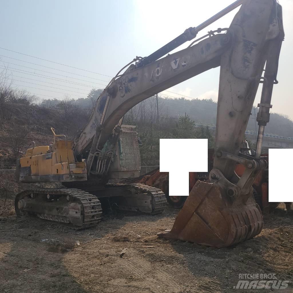 Volvo EC 480 D Escavatori cingolati