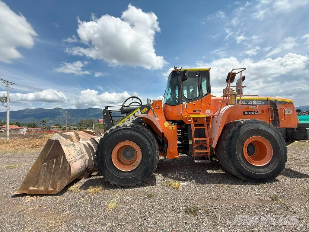 Doosan DL420A Pale gommate