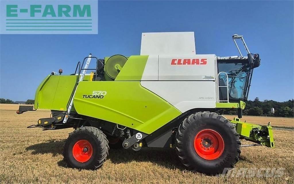CLAAS tucano 570 Mietitrebbiatrici