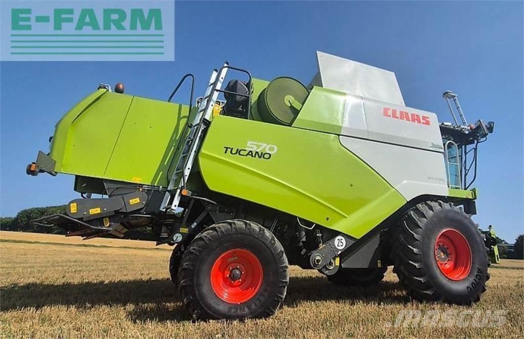 CLAAS tucano 570 Mietitrebbiatrici