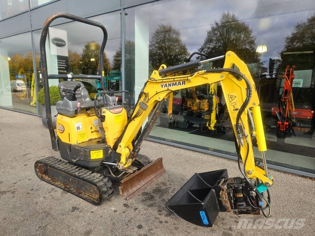 Yanmar Vio 12 Miniescavatori