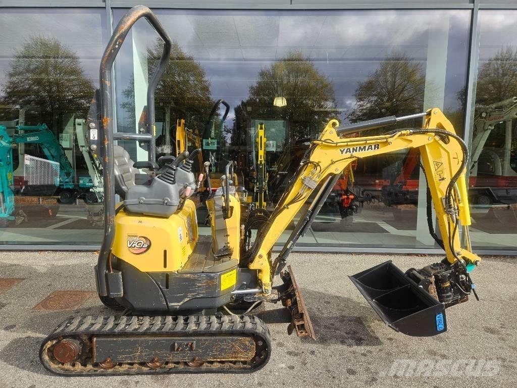 Yanmar Vio 12 Miniescavatori