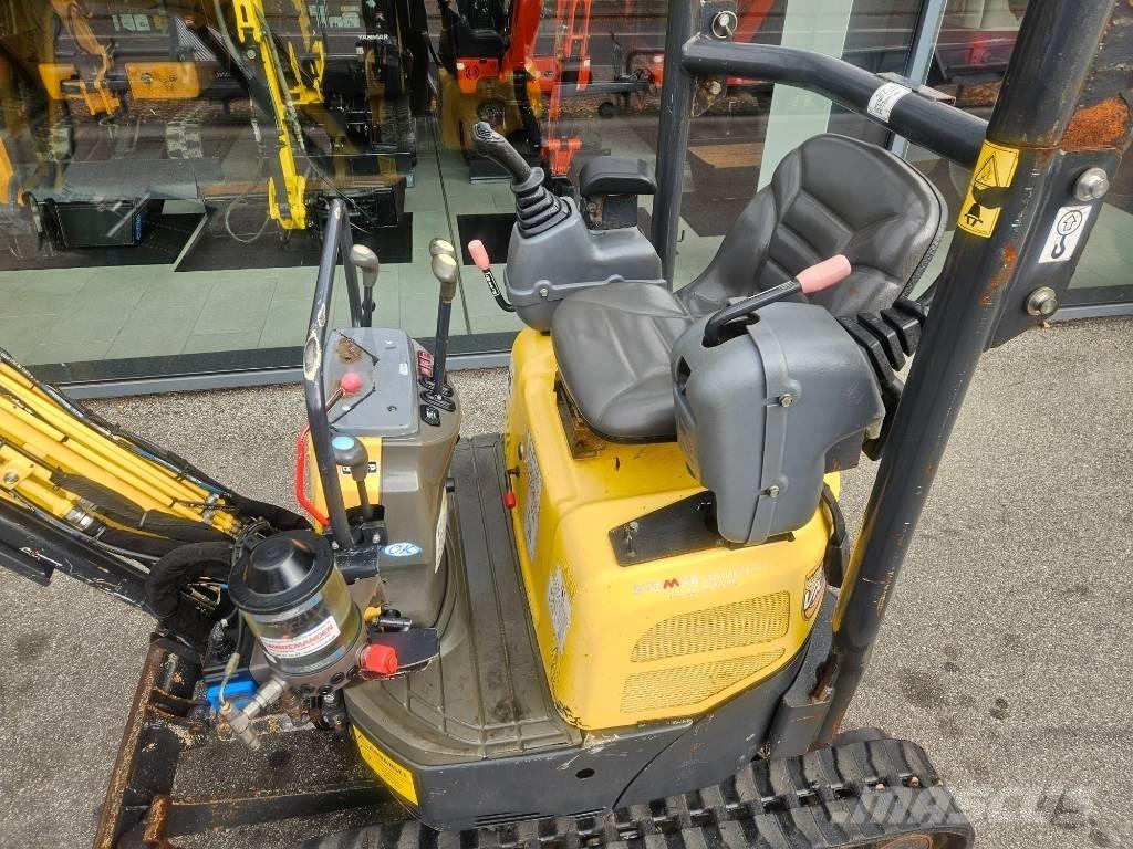 Yanmar Vio 12 Miniescavatori