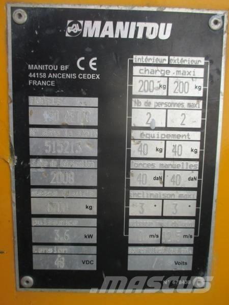 Manitou 150 AET JC Piattaforme a braccio articolato