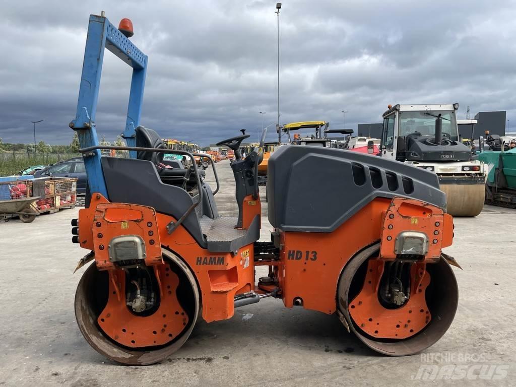 Hamm HD 13 VV Rulli a doppio tamburo