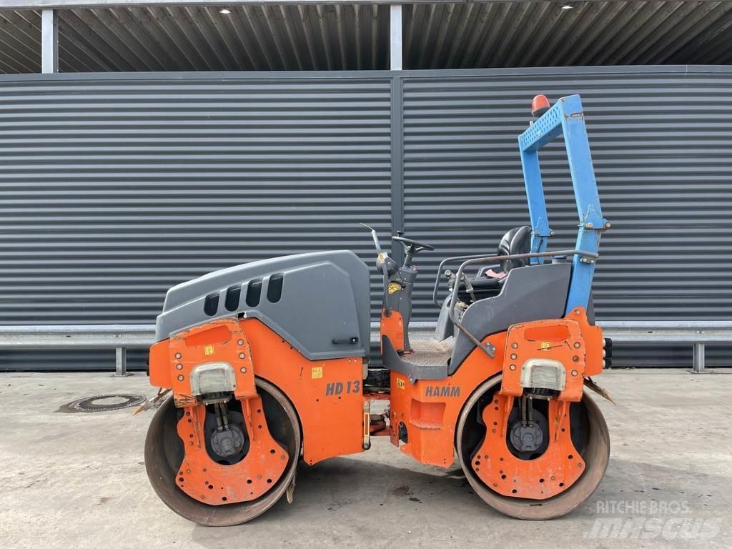 Hamm HD 13 VV Rulli a doppio tamburo