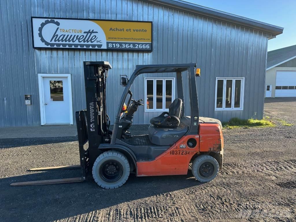 Toyota 8 FD U 25 Carrelli elevatori-Altro
