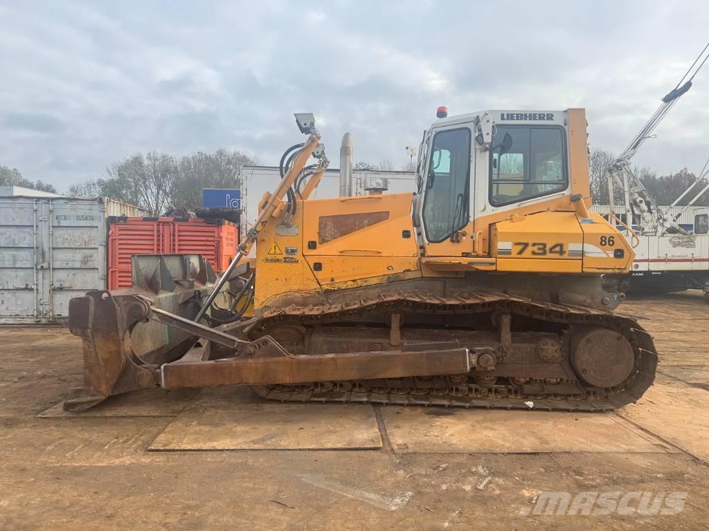 Liebherr PR 734 L GP Dozer cingolati