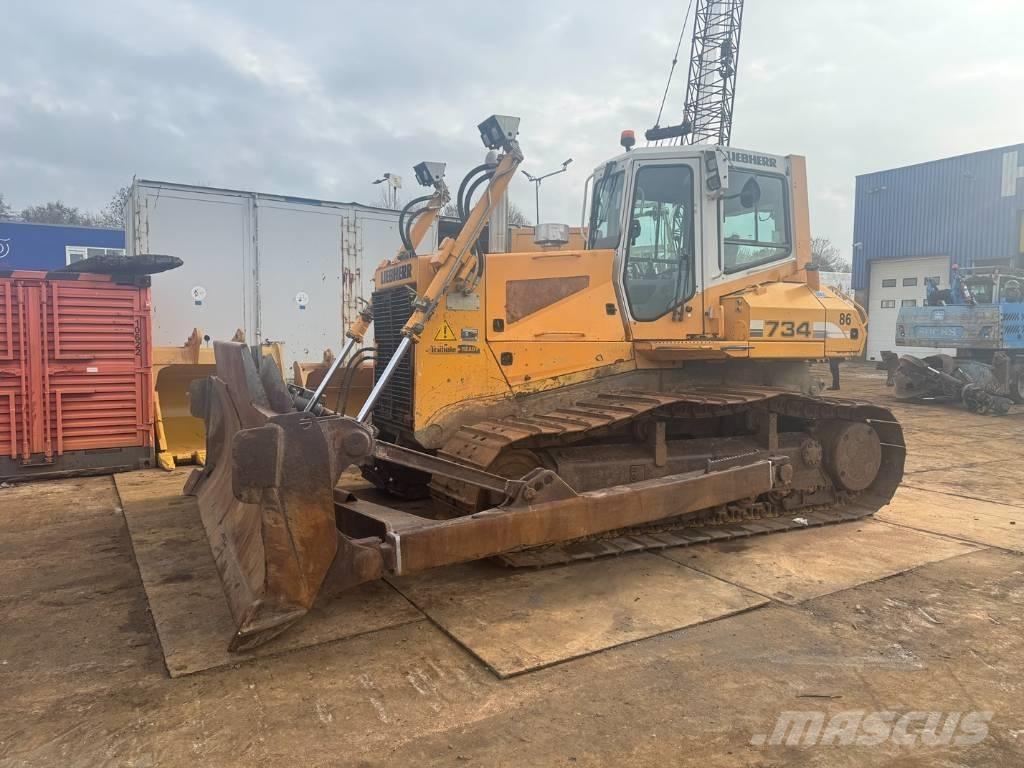 Liebherr PR 734 L GP Dozer cingolati