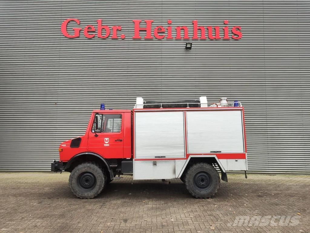 Unimog U 1250L 4x4 Camion Pompieri