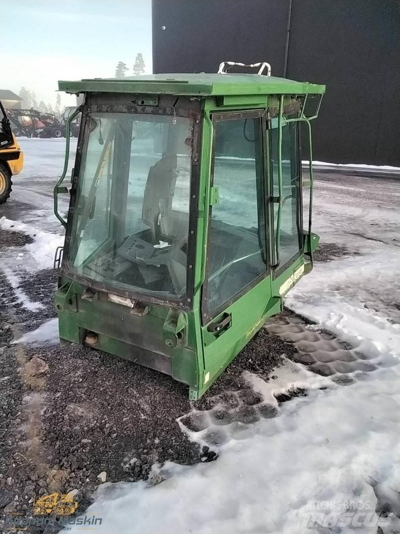 John Deere 1710 Cabine e interni