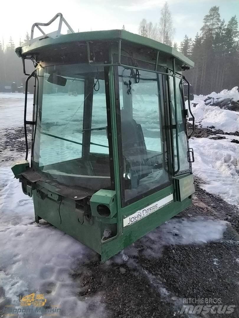 John Deere 1710 Cabine e interni