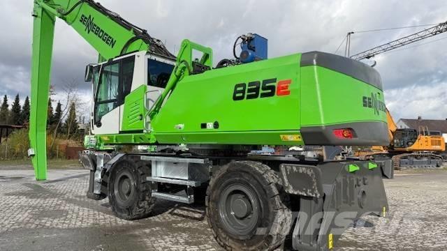 Sennebogen 835 E HDS Movimentazione rifiuti