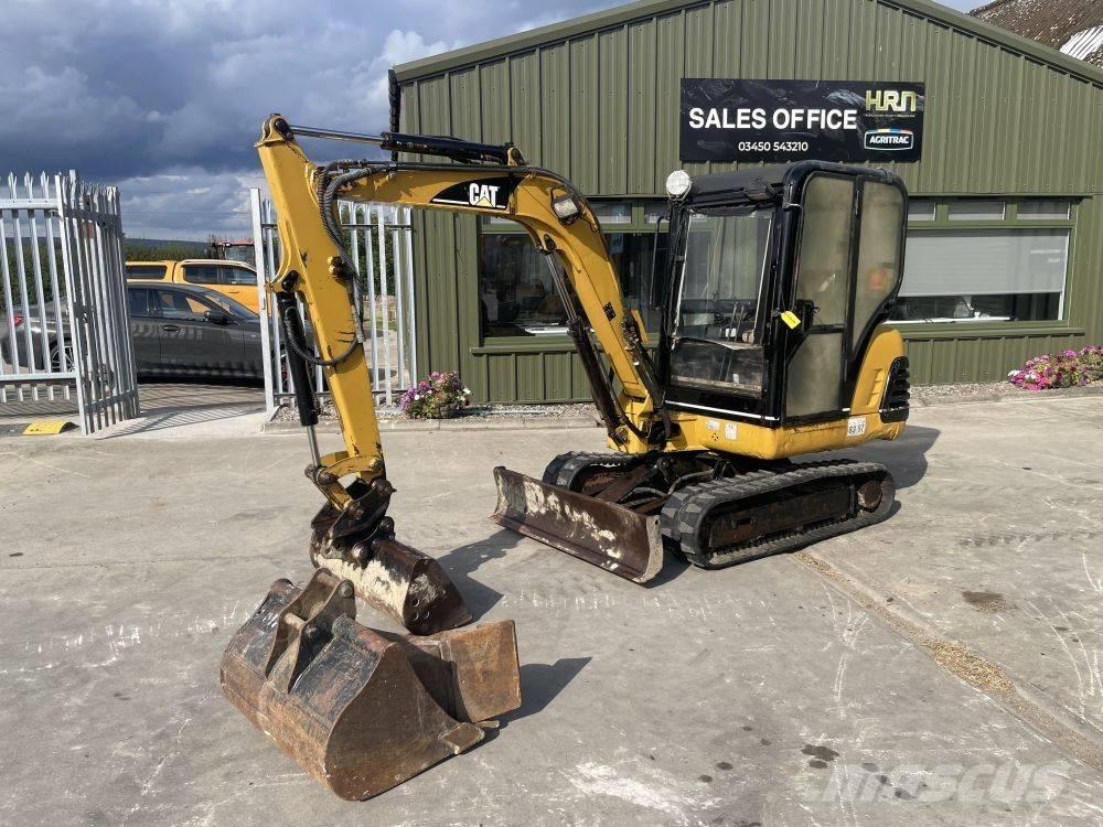CAT 302.5 Miniescavatori
