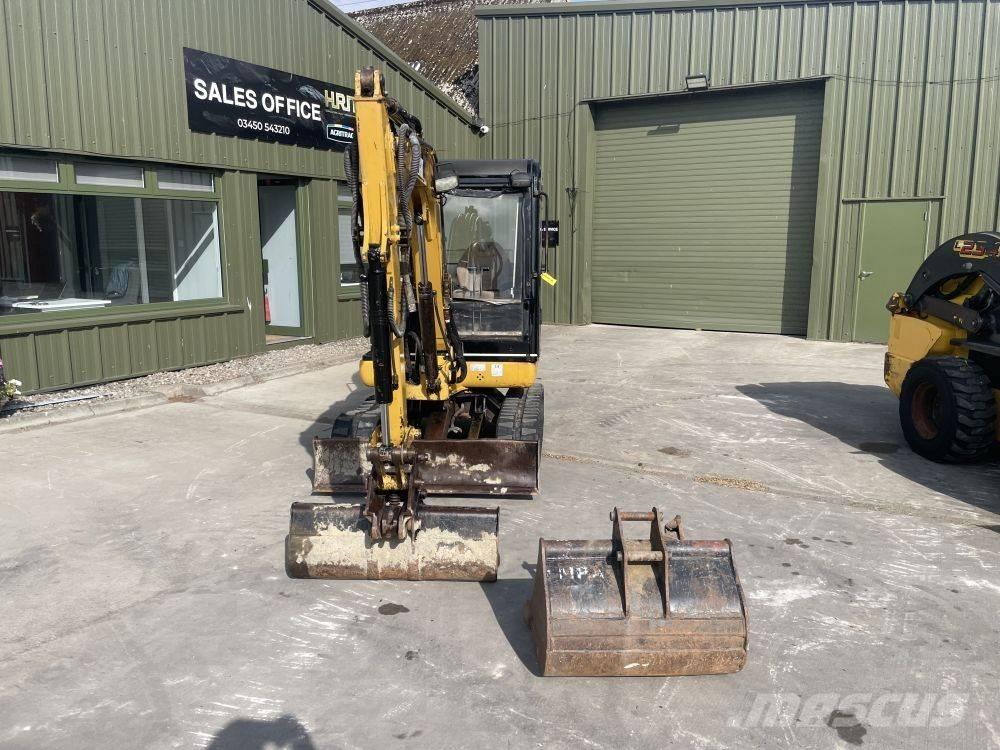 CAT 302.5 Miniescavatori