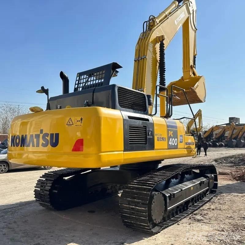 Komatsu PC 400 Escavatori cingolati