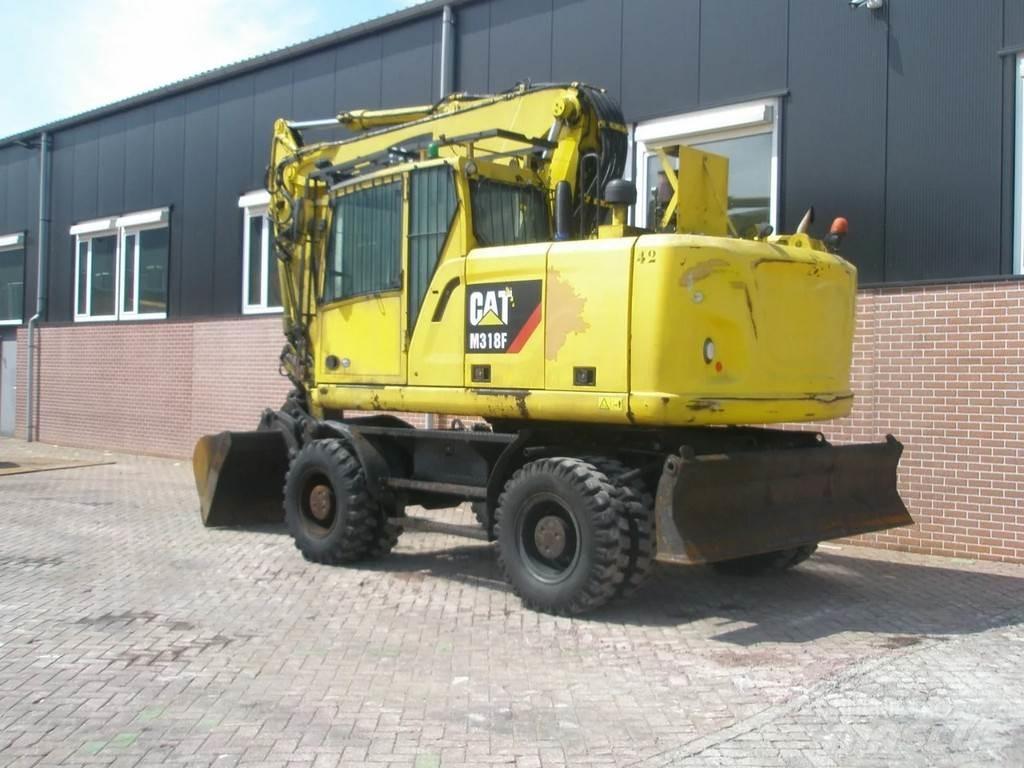 CAT M318F Escavatori gommati