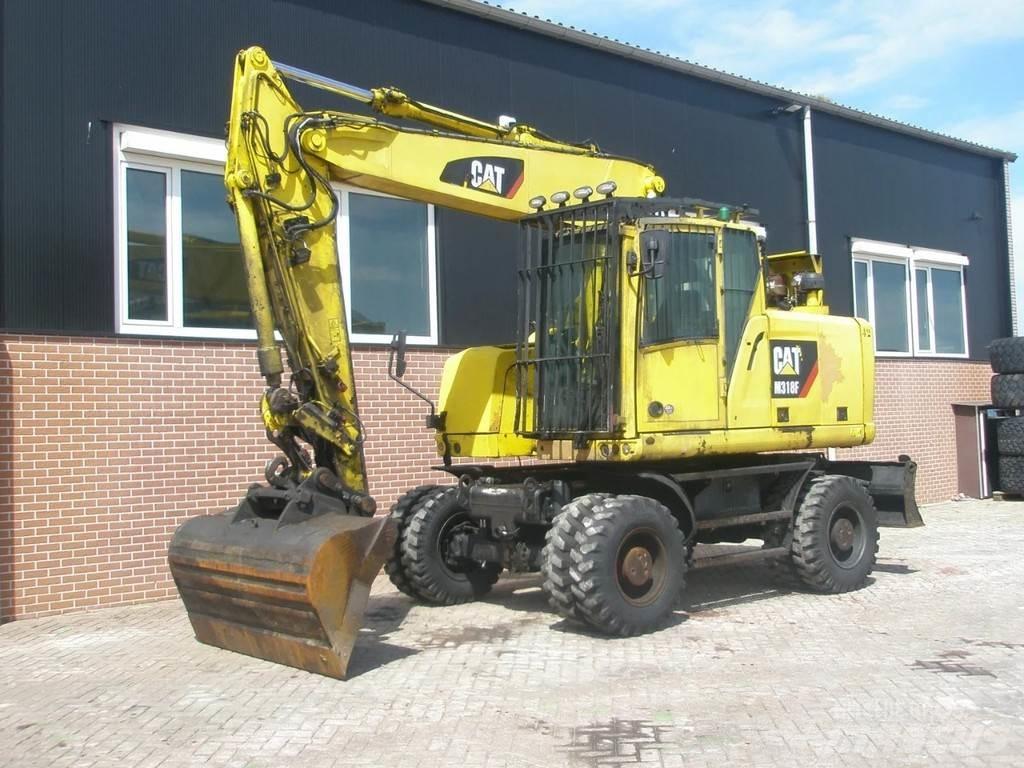 CAT M318F Escavatori gommati
