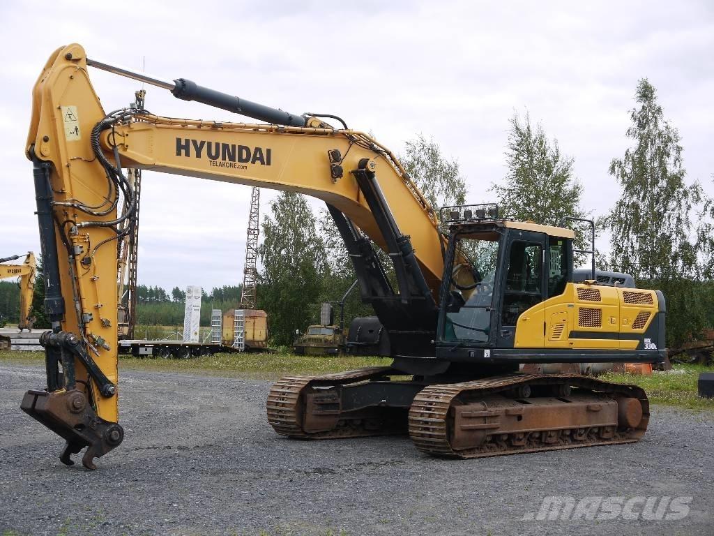 Hyundai HX 330 L Escavatori cingolati