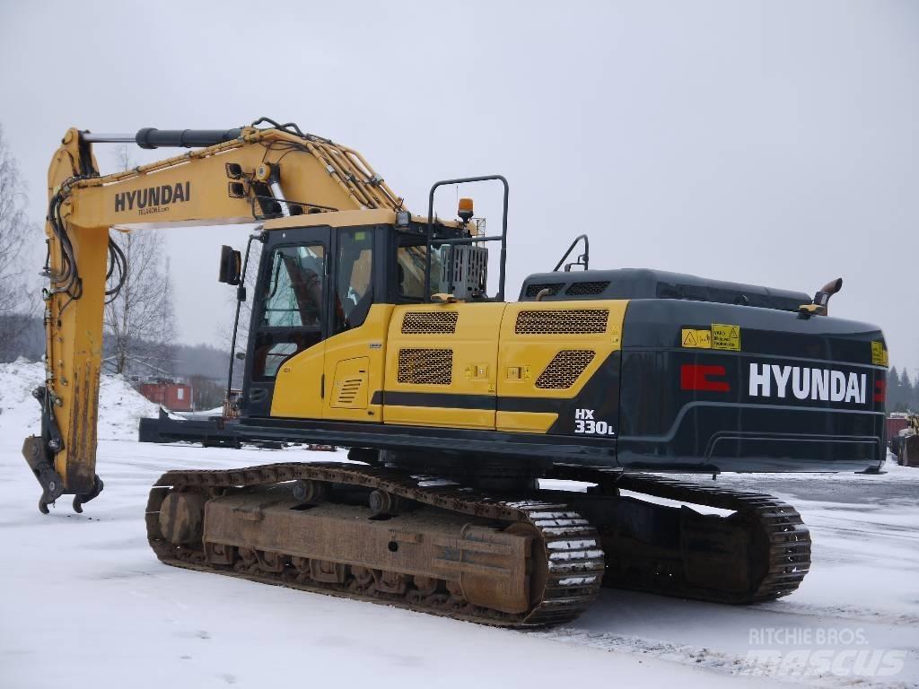 Hyundai HX 330 L Escavatori cingolati