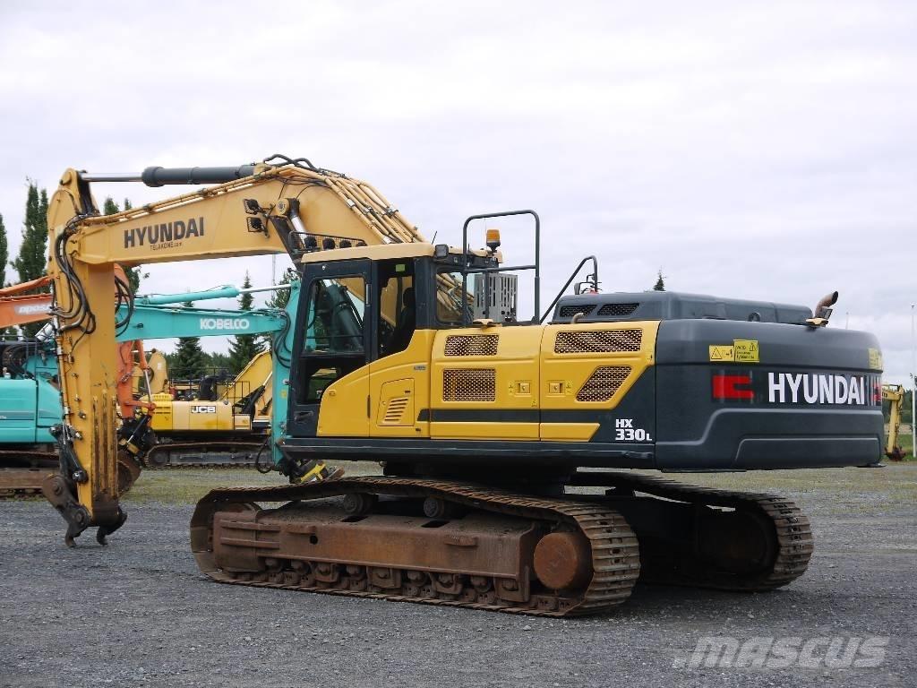 Hyundai HX 330 L Escavatori cingolati
