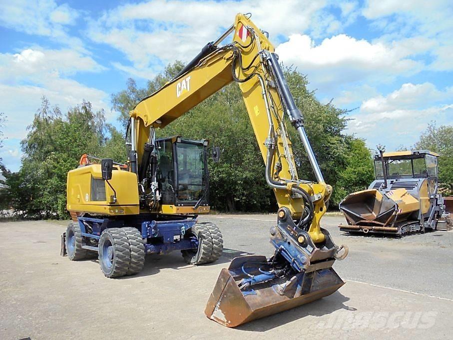 CAT M 320 F Escavatori gommati