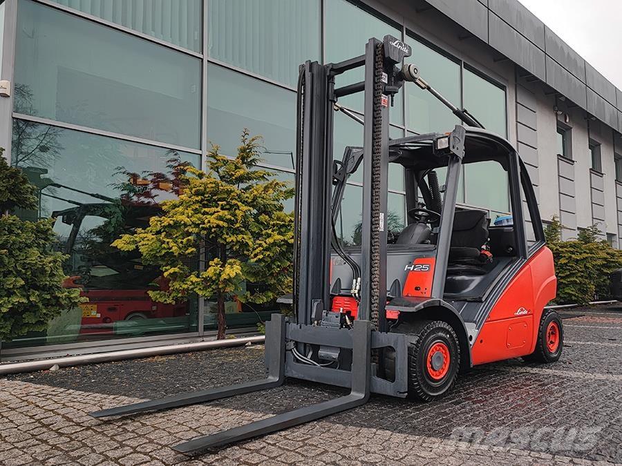 Linde H25D Carrelli elevatori diesel