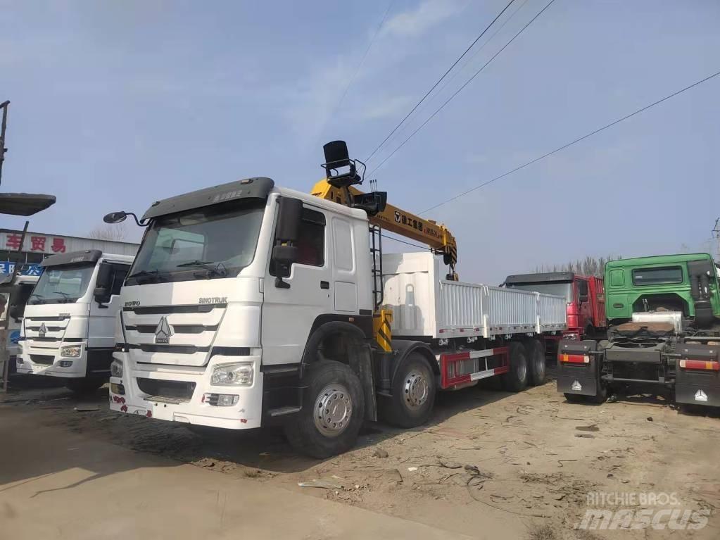 Howo 375 8X4 Autogru