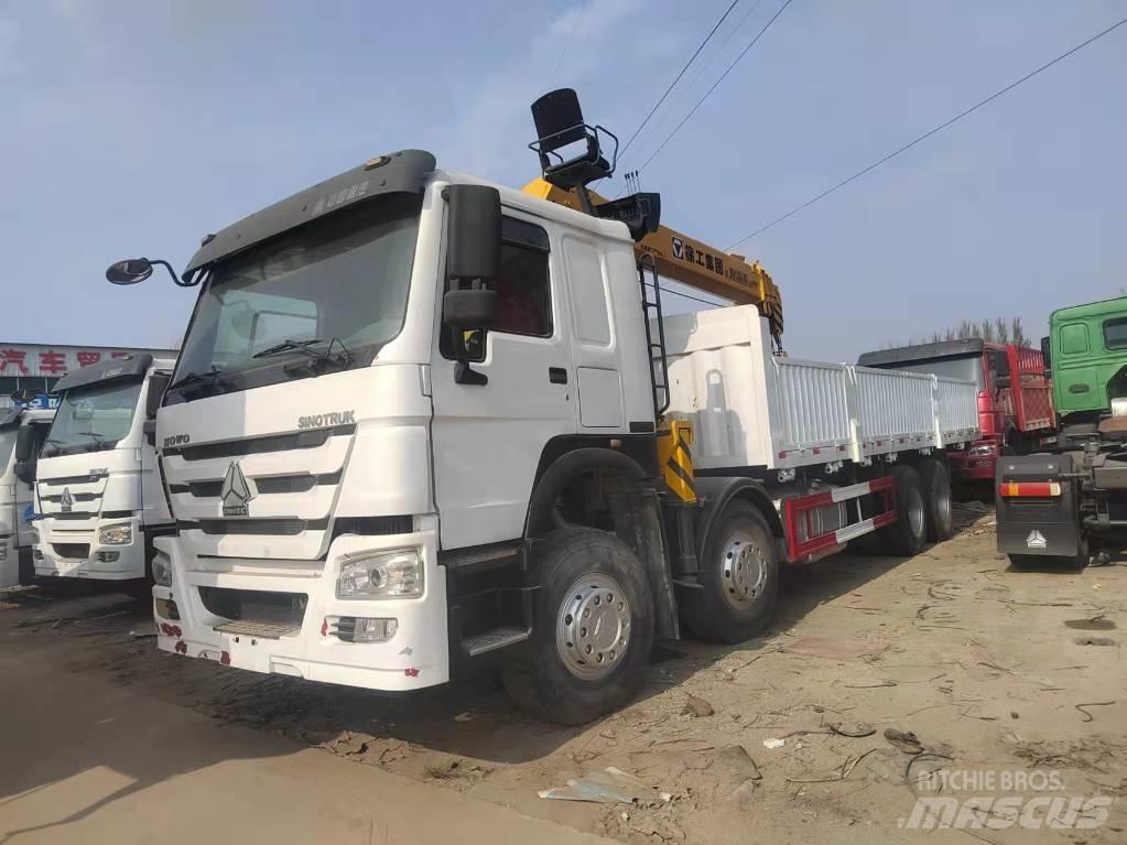 Howo 375 8X4 Autogru