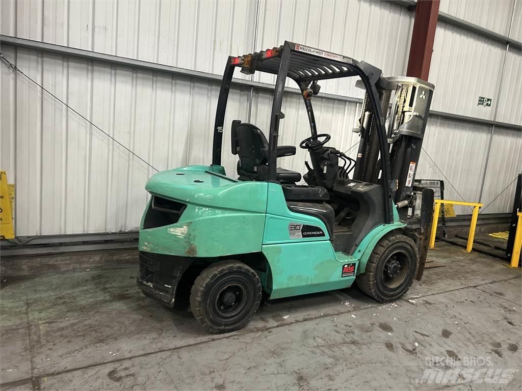 Mitsubishi FD30NT Carrelli elevatori diesel